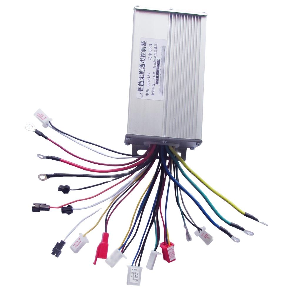 Cycling Zones - 500W Electric Bicycle Motor Controller BLDC