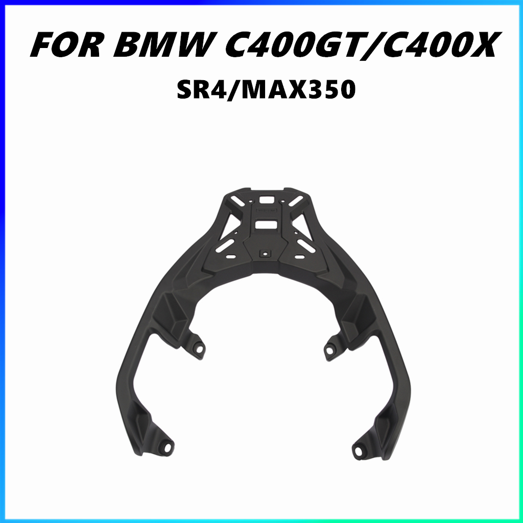 Cargo Rack Aluminum - Motorcycle rear tailstock for BMW C400GT