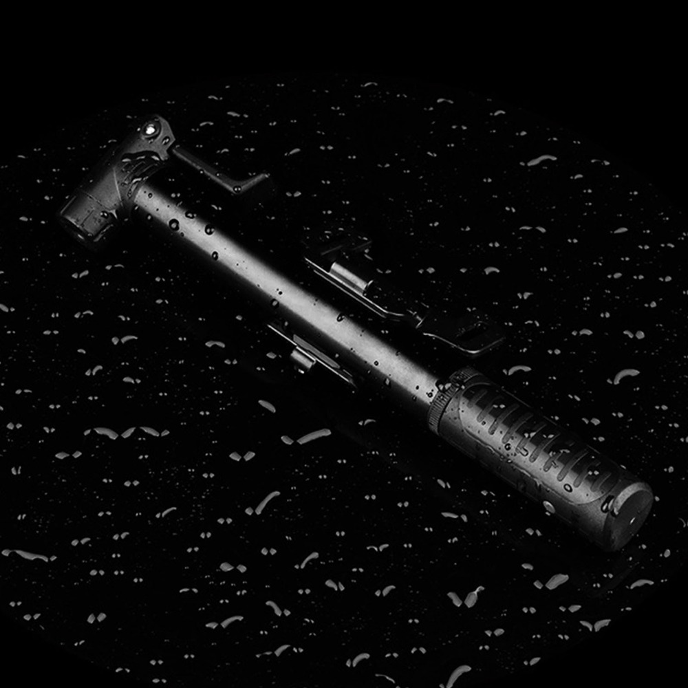 Bike Pump Frame Mount - Portable Bike Pump Aluminum Alloy, Plastic