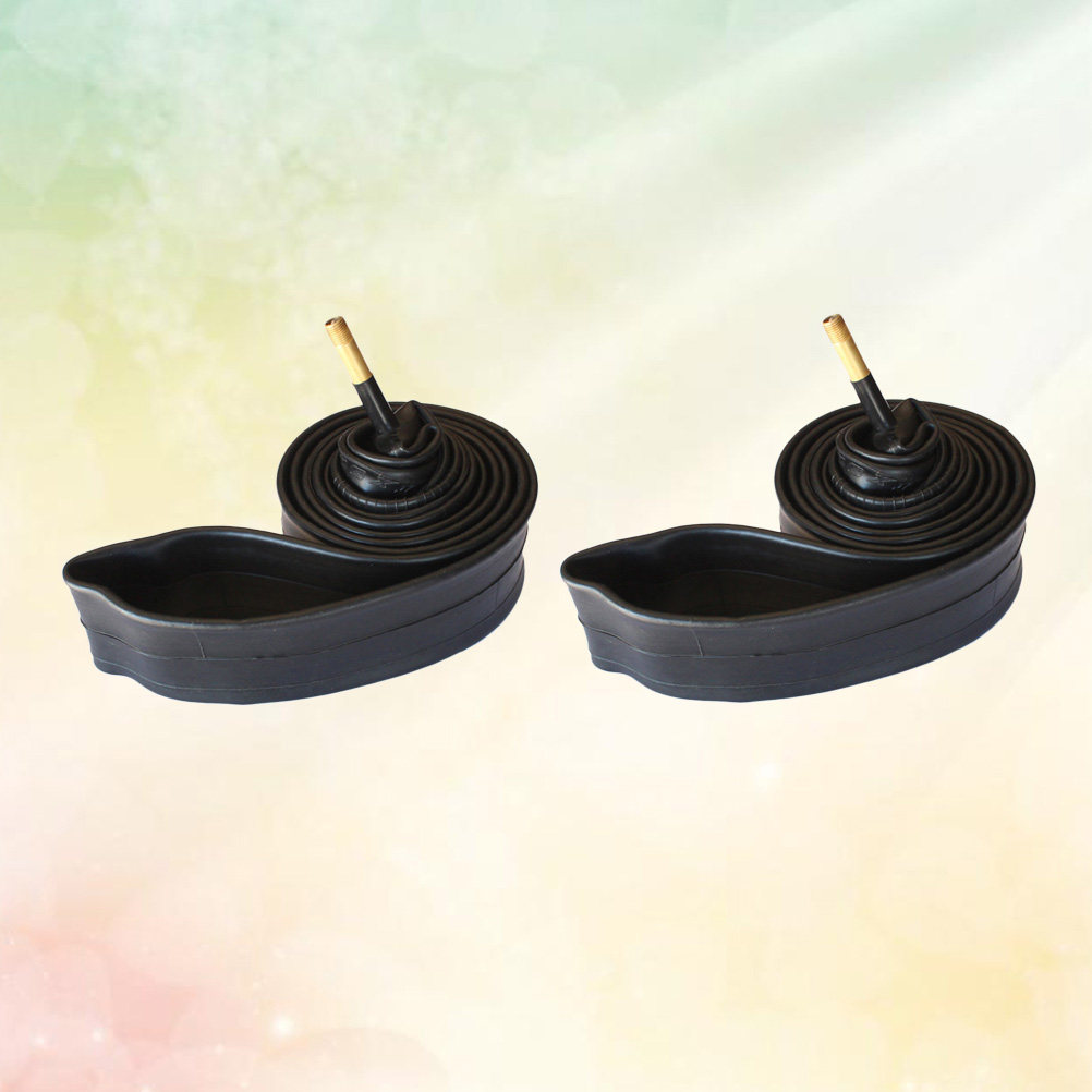 Cycling Commute Gear - 2Pcs Bicycle Inner Tube for Single-Speed