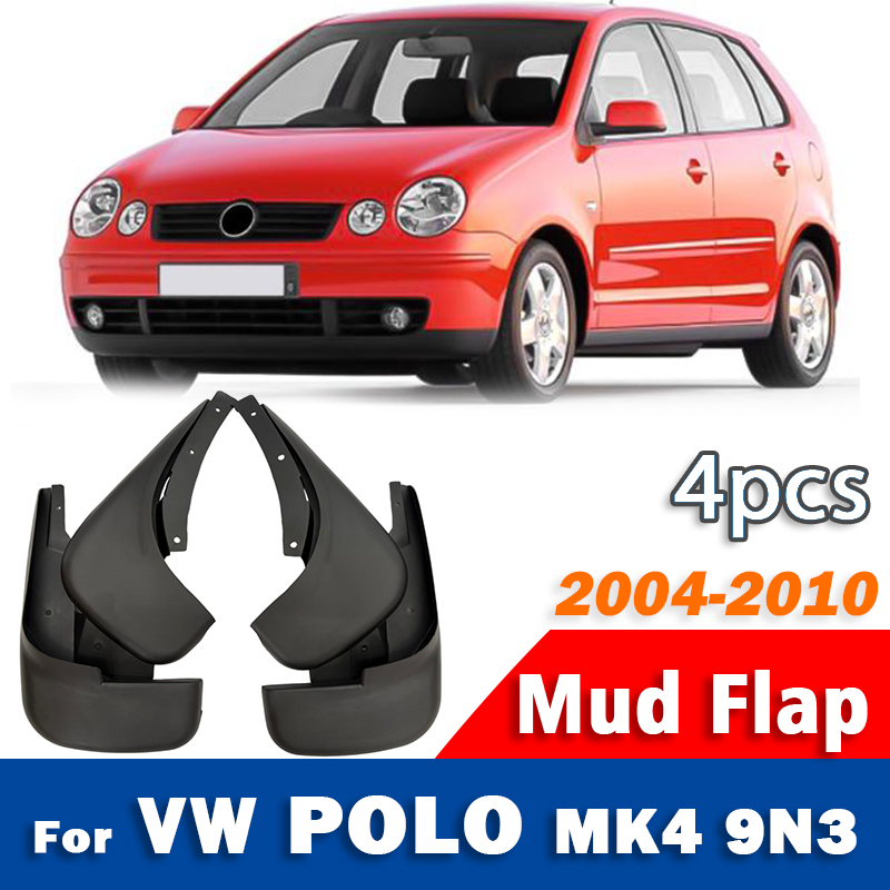 Fender Mudguard Set - 2004-2010 For VW Volkswagen POLO MK4