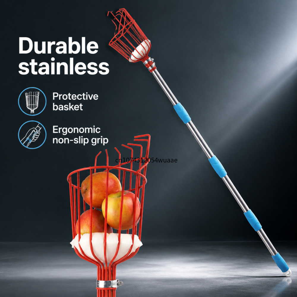 Cycling Zones - 1 Set Fruit Picker, Adjustable Depth