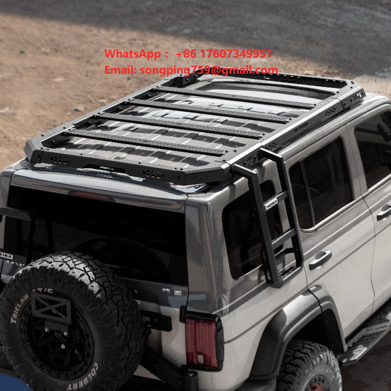 New Design Aluminum Explorer R - Cargo Rack Aluminum recension och pris