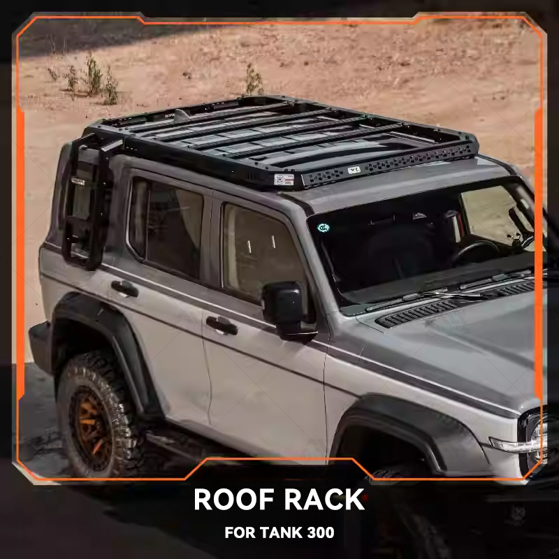 New Design Aluminum Explorer R - Cargo Rack Aluminum recension och pris