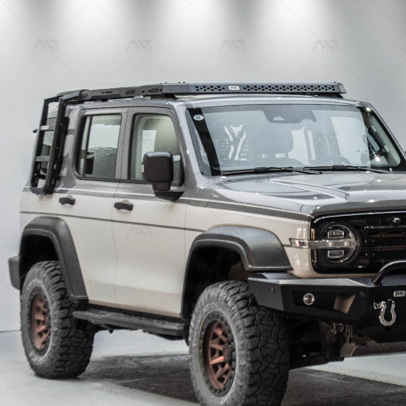New Design Aluminum Explorer R - Cargo Rack Aluminum recension och pris