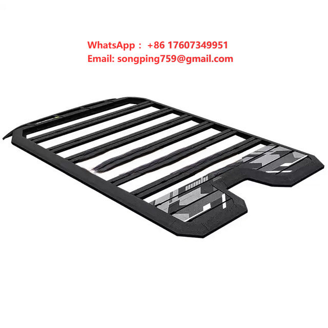 2024 Hot Sale Aluminum Roof Ra - Cargo Rack Aluminum recension och pris