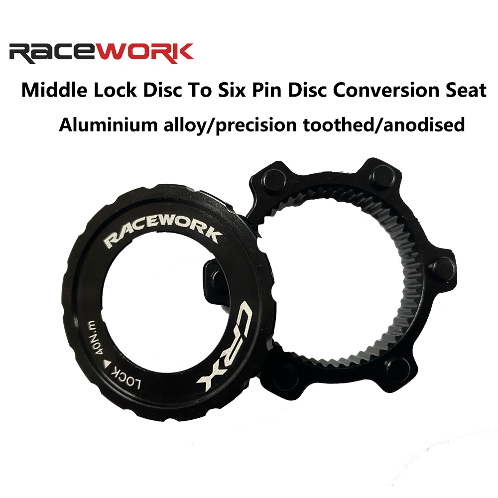 RACEWORK Centerlock To 6-Hole  - Cycling Zones recension och pris