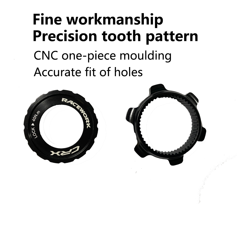 RACEWORK Centerlock To 6-Hole  - Cycling Zones recension och pris