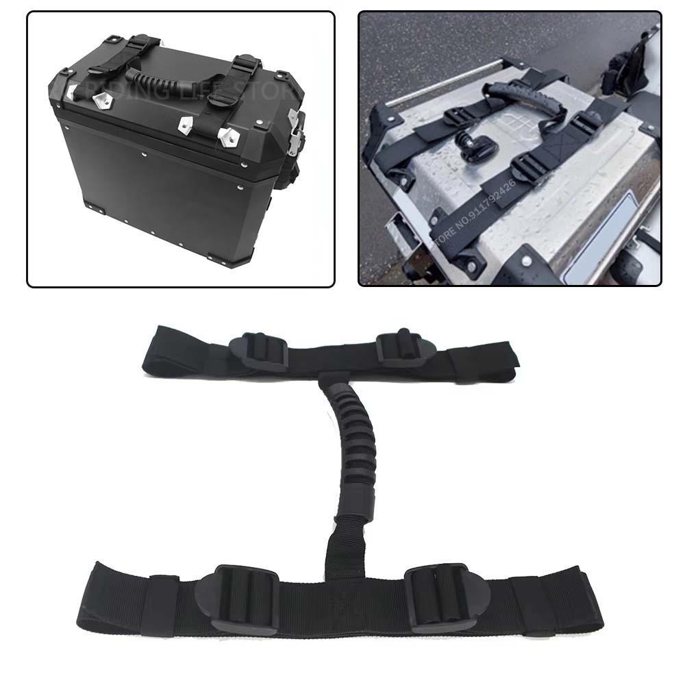 Motorcycle Handle Rope Pannier - Cargo Rack Aluminum recension och pris