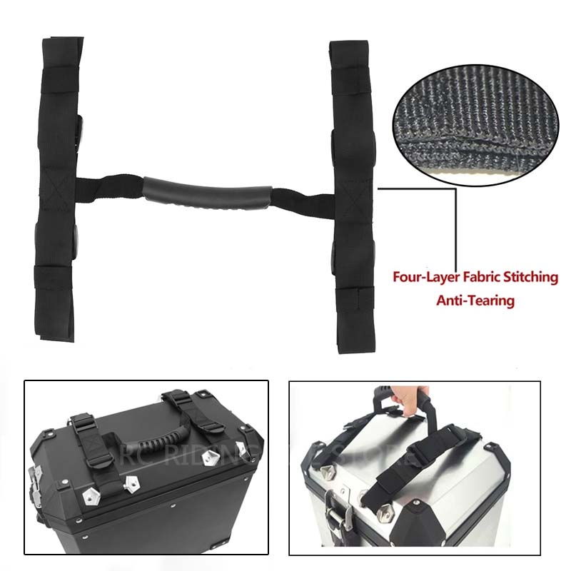 Motorcycle Handle Rope Pannier - Cargo Rack Aluminum recension och pris