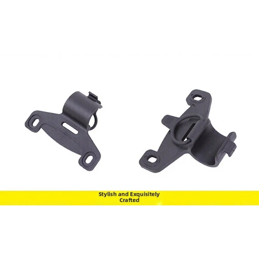 Floor Pump Holder Set 2pcs Nyl - Bike Pump Frame Mount recension och pris
