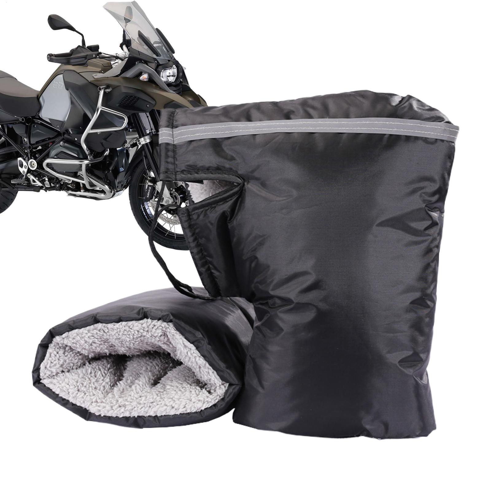 Handlebar Mittens Winter Bike  - Winter Cycling Commute Gear recension och pris