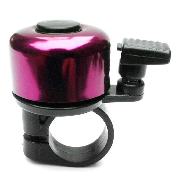 Mini Purple Alloy Bike Bell Co - Bell Handlebar Ring recension och pris
