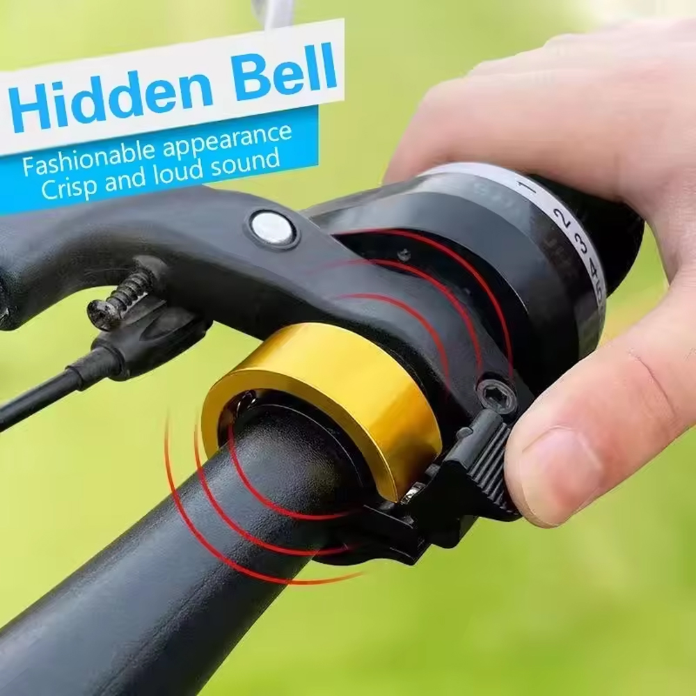 Loud Alloy Bicycle Bell Univer - Bell Handlebar Ring recension och pris