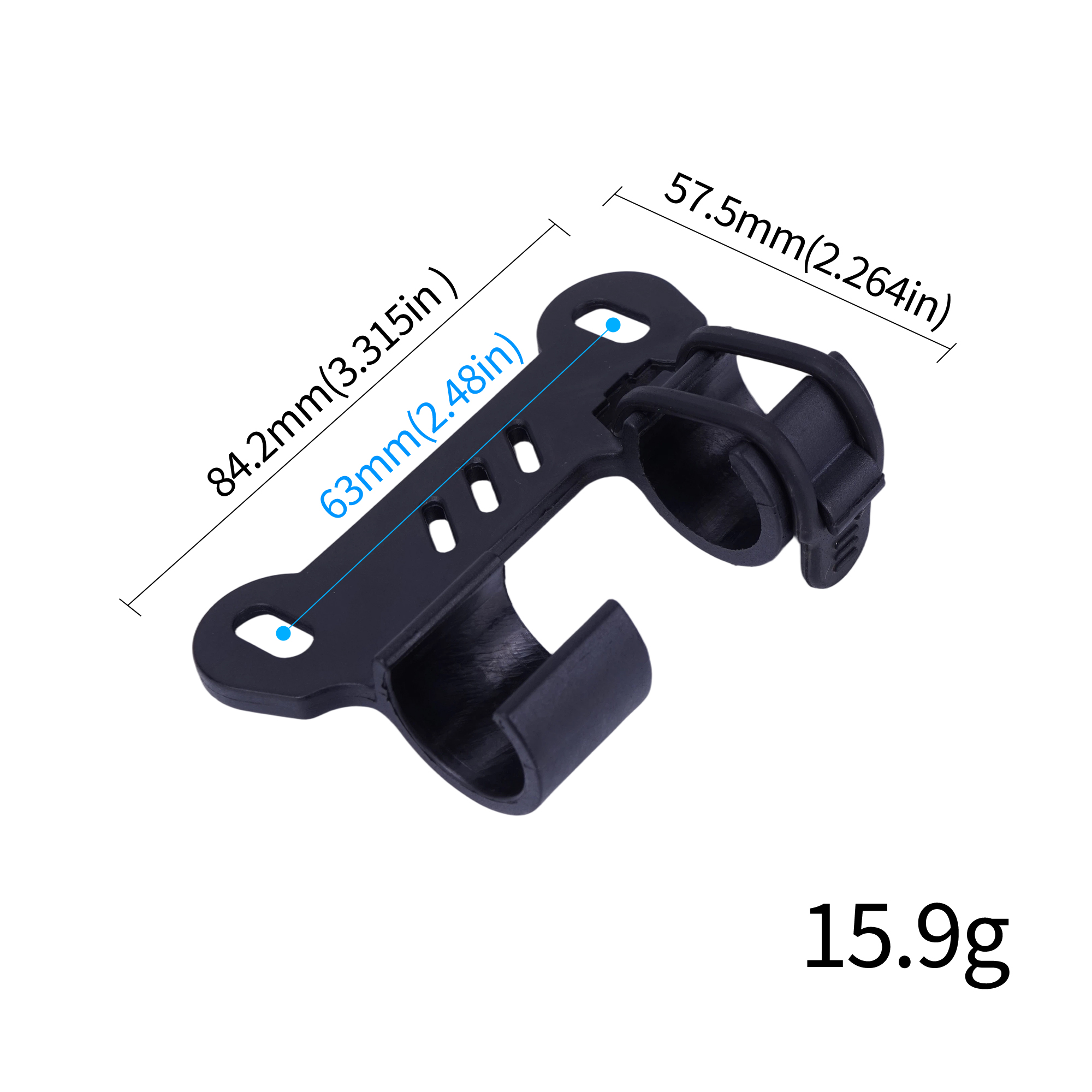 Bike Pump Holder Bracket Fixed - Bike Pump Frame Mount recension och pris