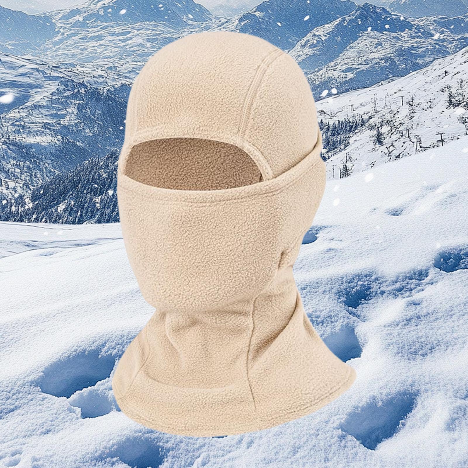 Winter Face Masque Neck Warmer - Winter Cycling Commute Gear recension och pris