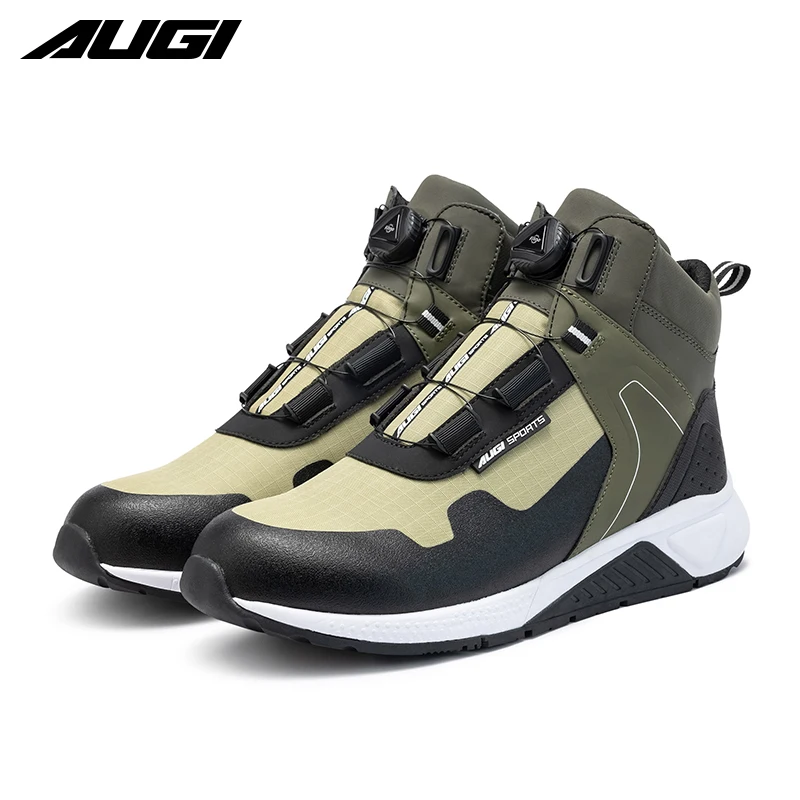 AUGI Comfortable Men's Motocro - Cycling Shoes For Commute recension och pris