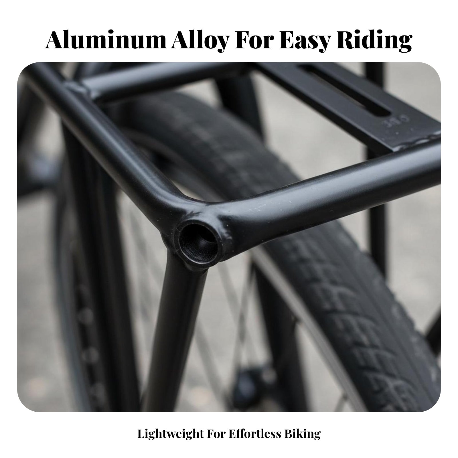 Bike Front Luggage Rack Lightw - Cargo Rack Aluminum recension och pris