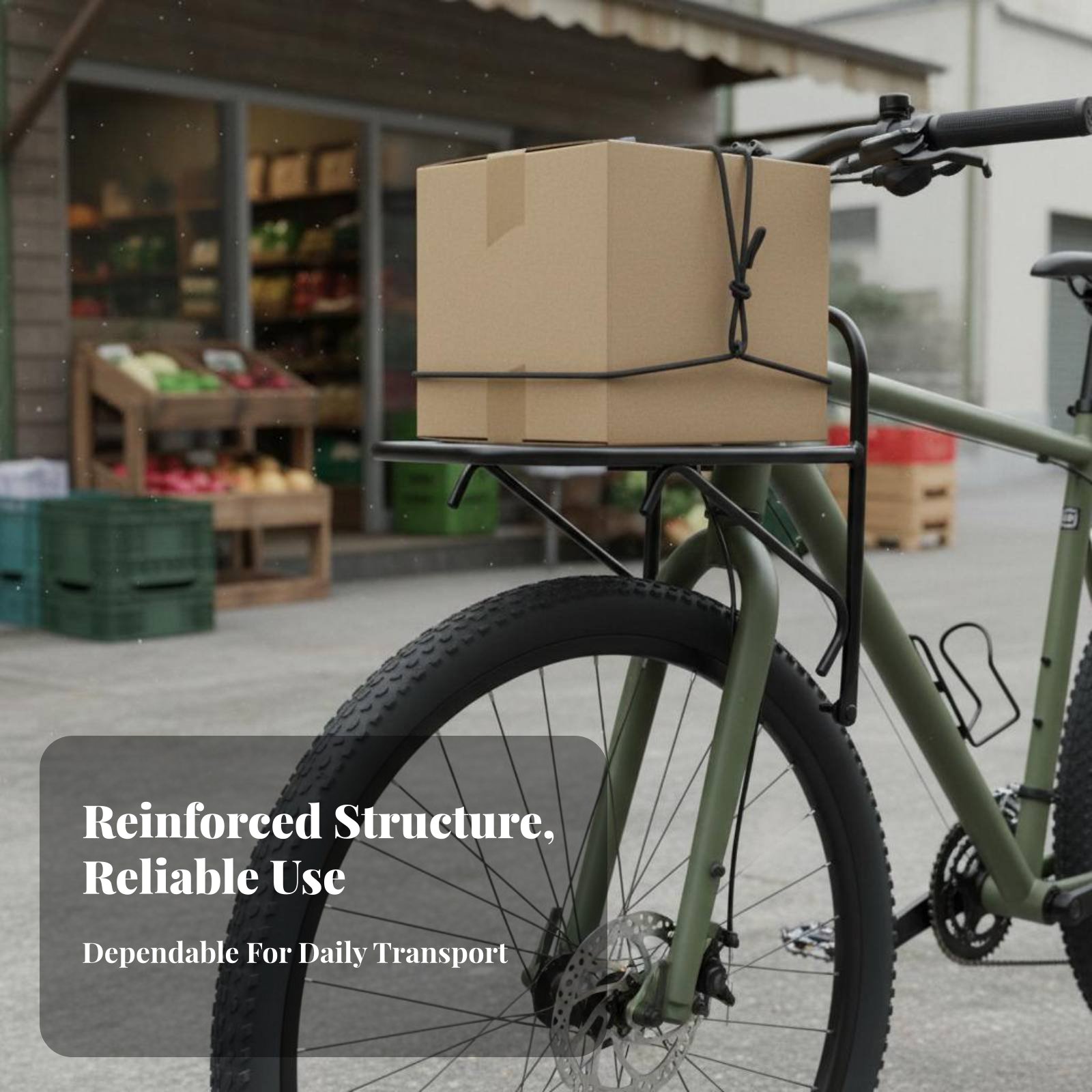 Cycle Front Rack Aluminum Allo - Cargo Rack Aluminum recension och pris