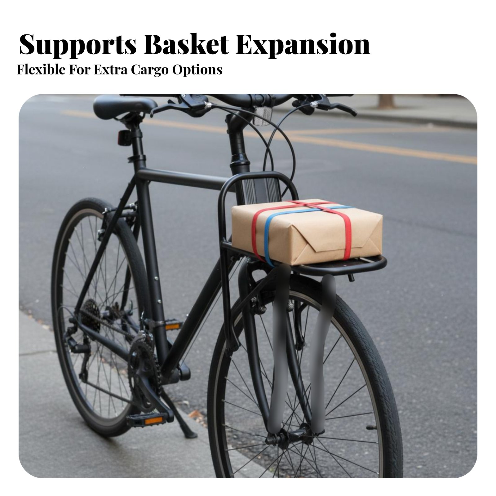 Cycle Front Rack Aluminum Allo - Cargo Rack Aluminum recension och pris