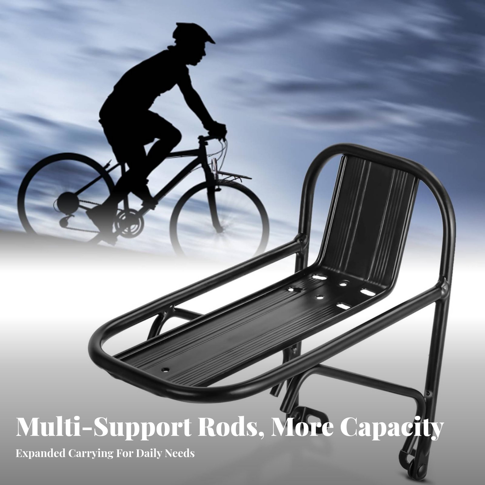Cycle Front Rack Aluminum Allo - Cargo Rack Aluminum recension och pris