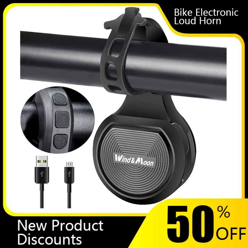 Bicycle Electric Horn Alarm Bi - Bell Handlebar Ring recension och pris