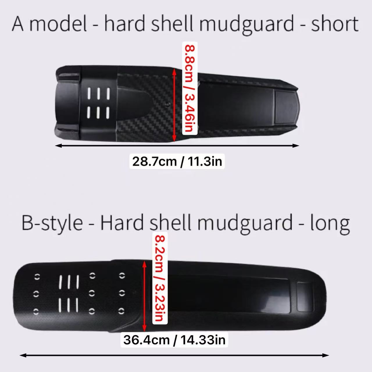 Outdoor Cycling Bike Mudguard  - Fender Mudguard Set recension och pris