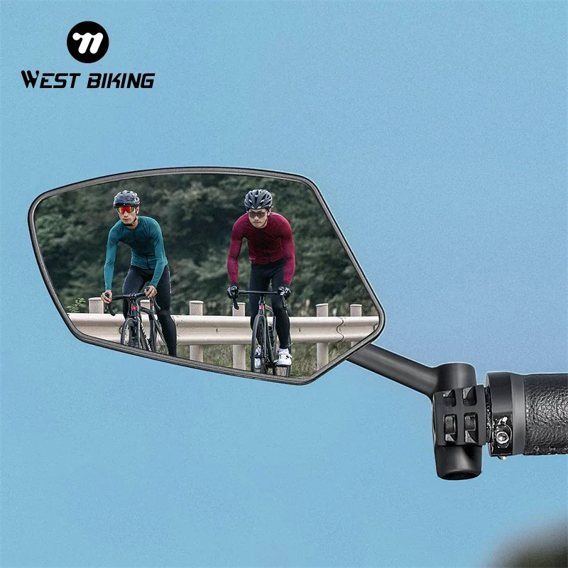 WEST BIKING Bicycle Mirror Ant - Cycling Zones recension och pris