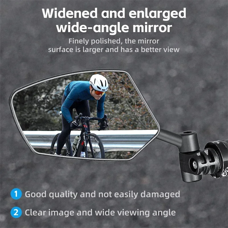 WEST BIKING Bicycle Mirror Ant - Cycling Zones recension och pris