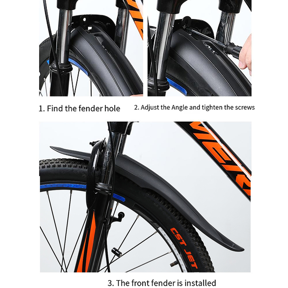 Mountain Bike Fender Set MTB 2 - Fender Mudguard Set recension och pris