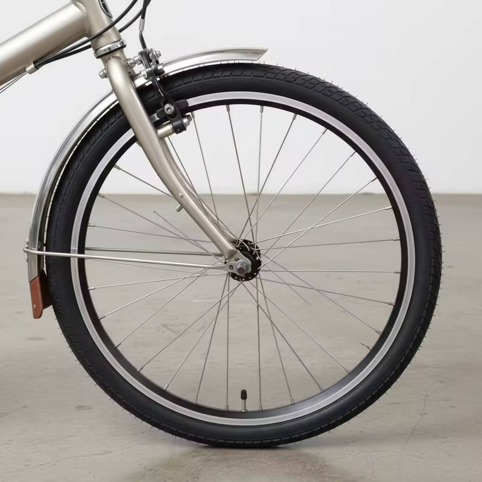 2 Pieces Stainless Steel Cycle - Fender Mudguard Set recension och pris