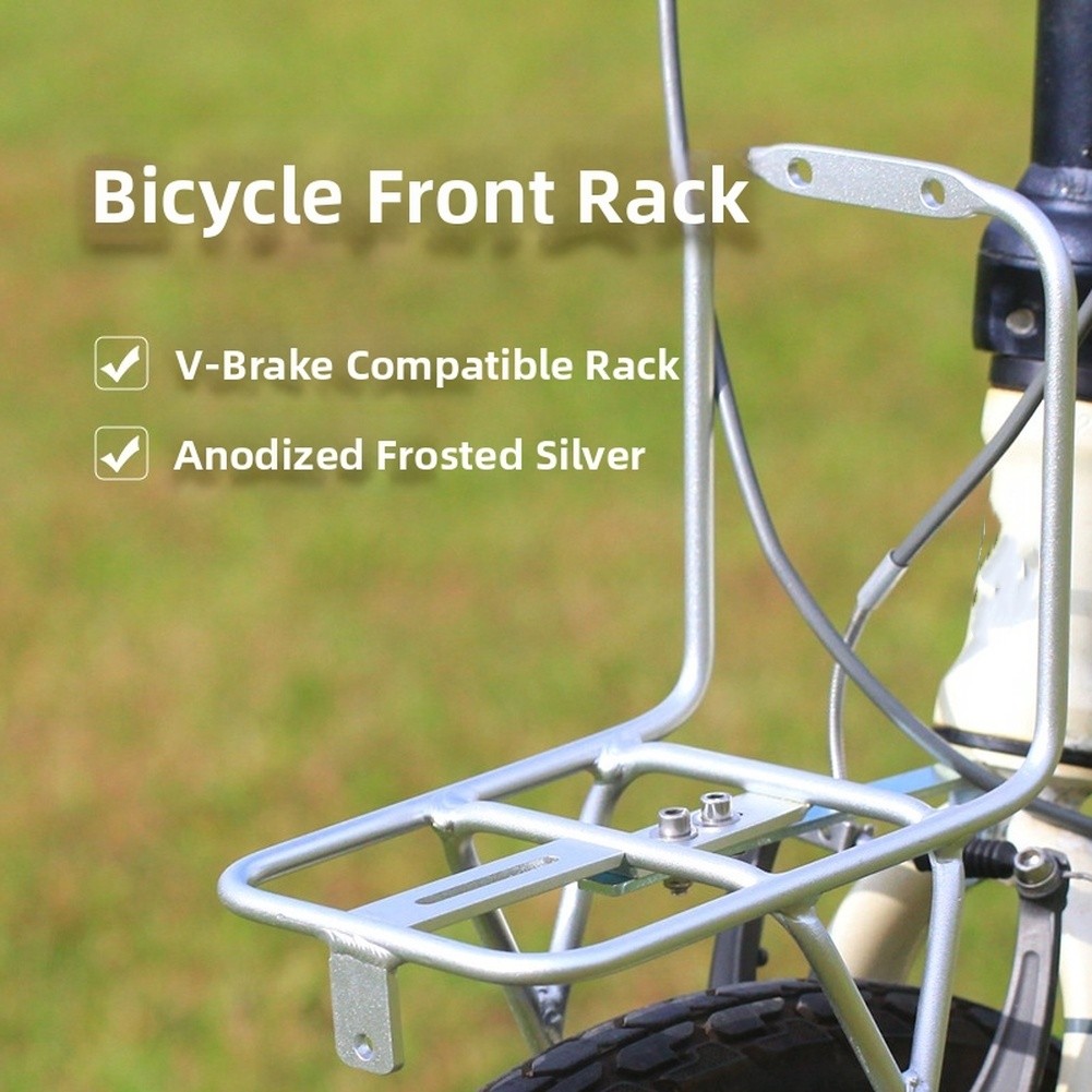 Aluminum Alloy Front Basket Ra - Cargo Rack Aluminum recension och pris