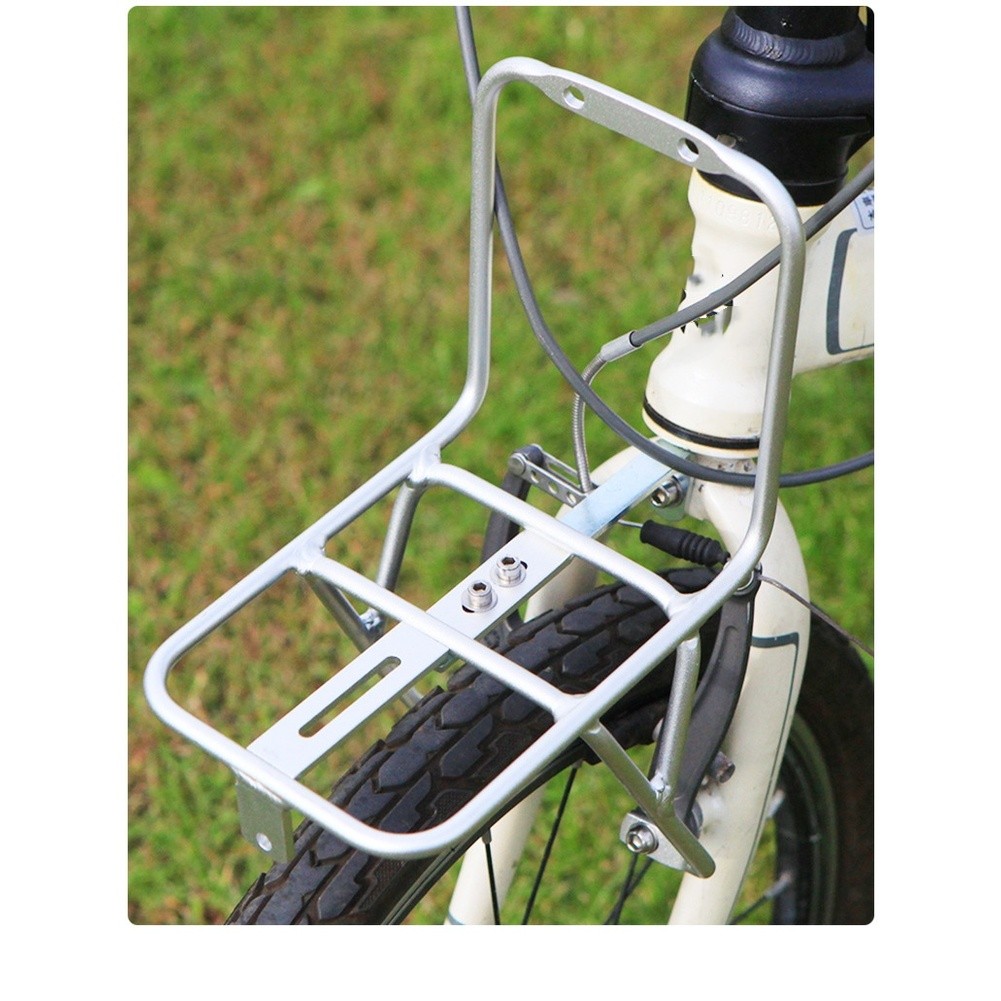 Aluminum Alloy Front Basket Ra - Cargo Rack Aluminum recension och pris