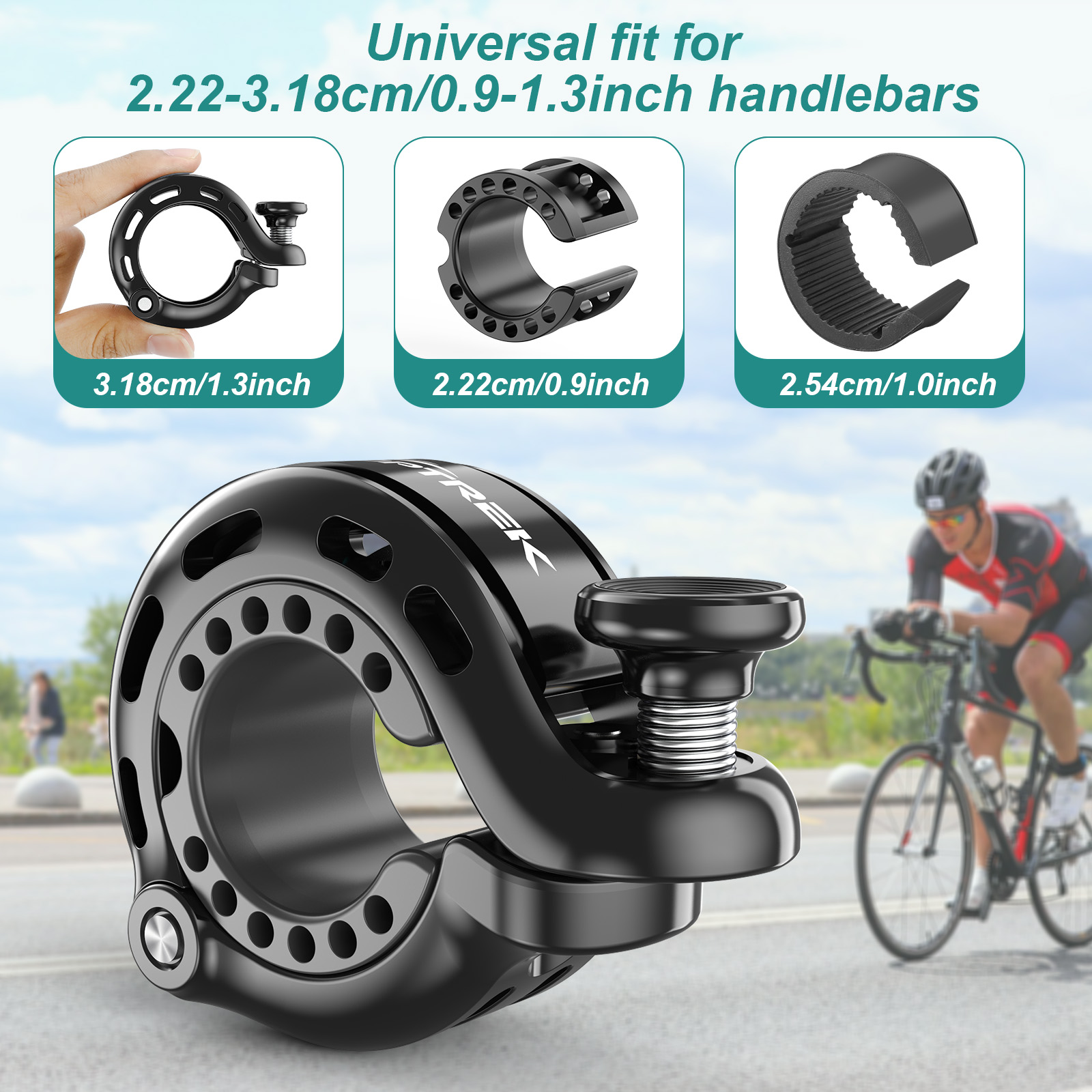 Bike Bell Ring Cycling Horn St - Bell Handlebar Ring recension och pris