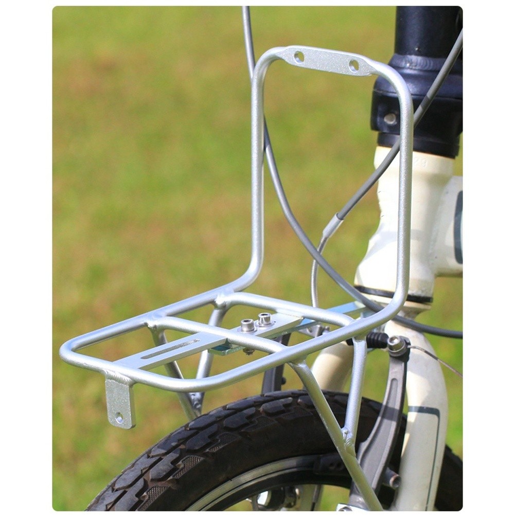 /Silver /Aluminum /Alloy Front - Cargo Rack Aluminum recension och pris