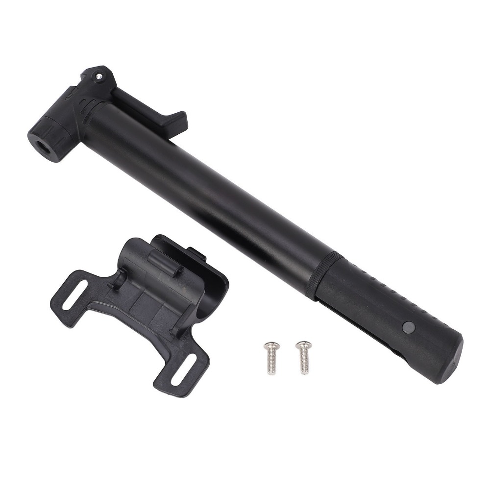 Portable Bike Pump Mini Alumin - Bike Pump Frame Mount recension och pris