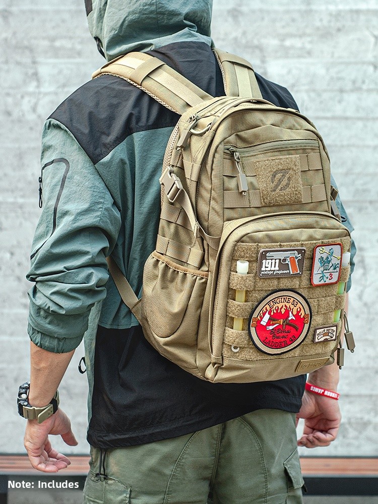7th Honey Badger Tactical Back - Cycling Commute Gear recension och pris