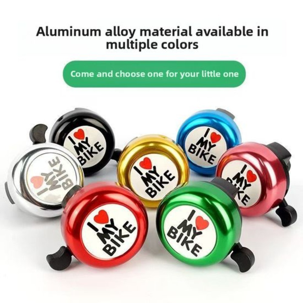 Cute Bicycle Handlebar Bell Lo - Bell Handlebar Ring recension och pris