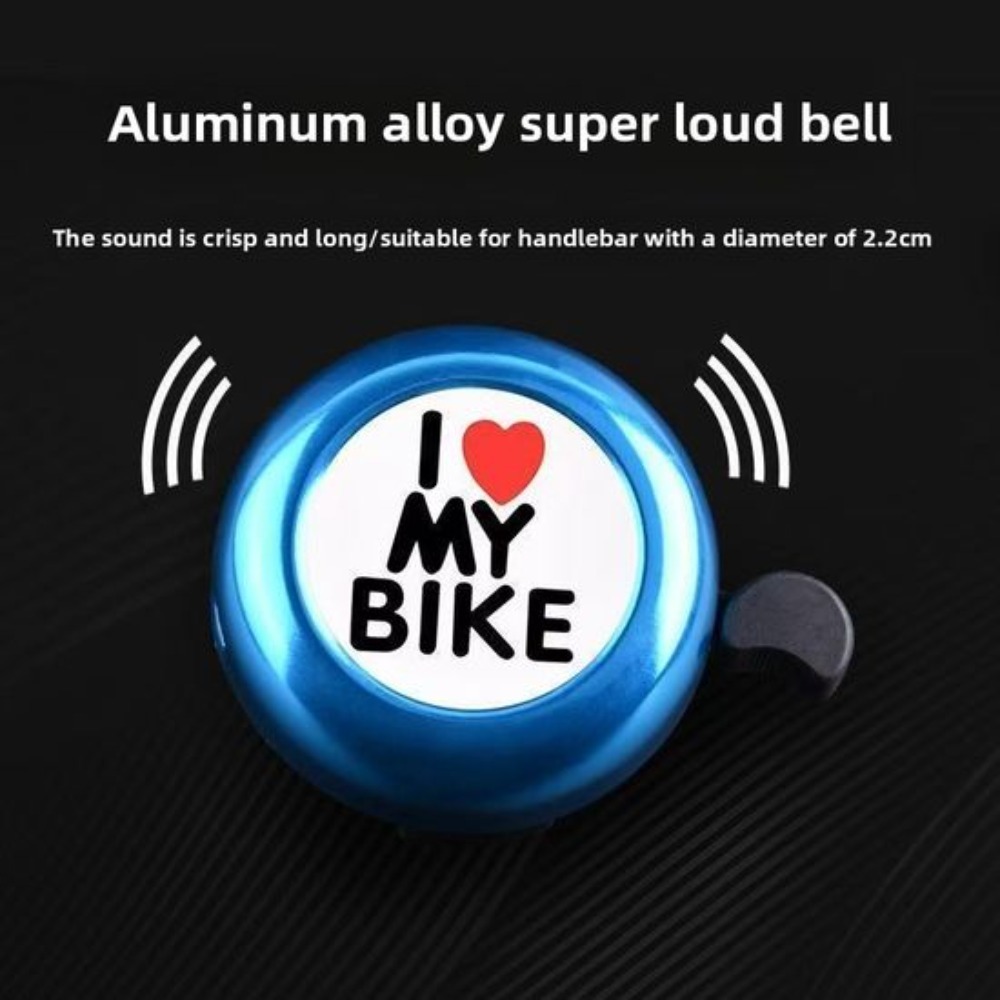 Cute Bicycle Handlebar Bell Lo - Bell Handlebar Ring recension och pris
