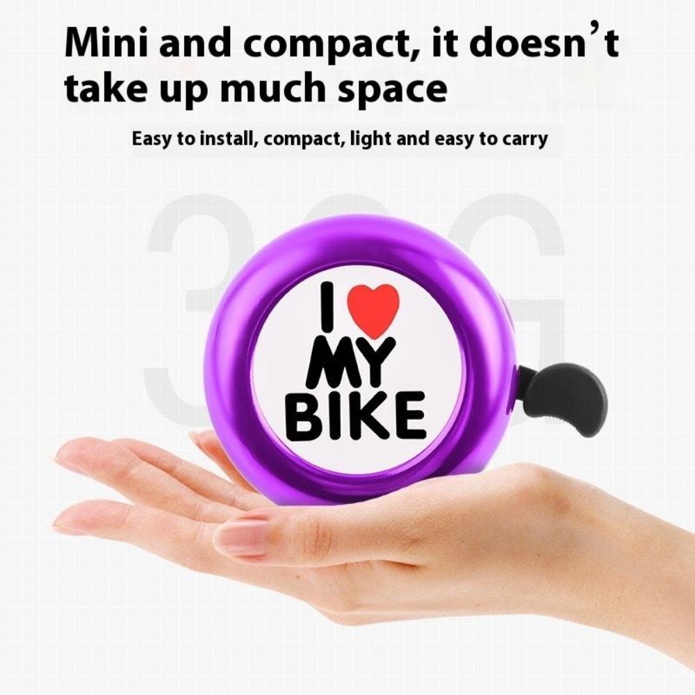 Cute Bicycle Handlebar Bell Lo - Bell Handlebar Ring recension och pris