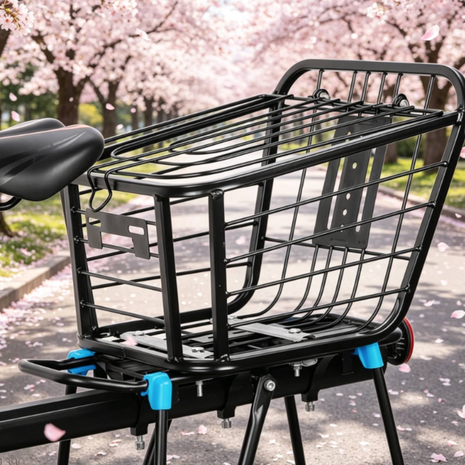 Folding Rear Bike Basket Folda - Cycling Commute Gear recension och pris