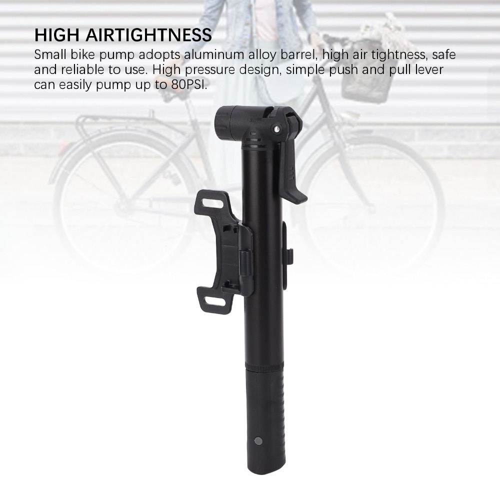 Portable Bike Pump Aluminum Al - Bike Pump Frame Mount recension och pris