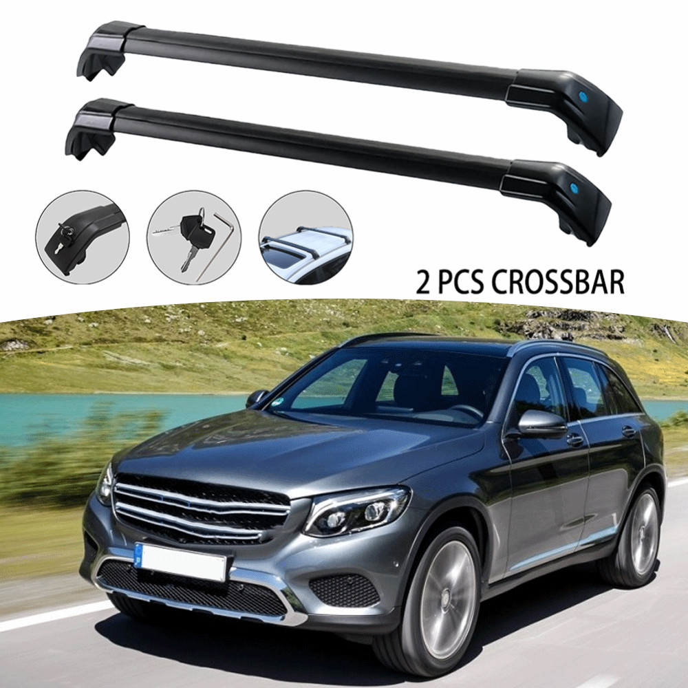 2PCS Cross Bar Ajustable Fits  - Cargo Rack Aluminum recension och pris