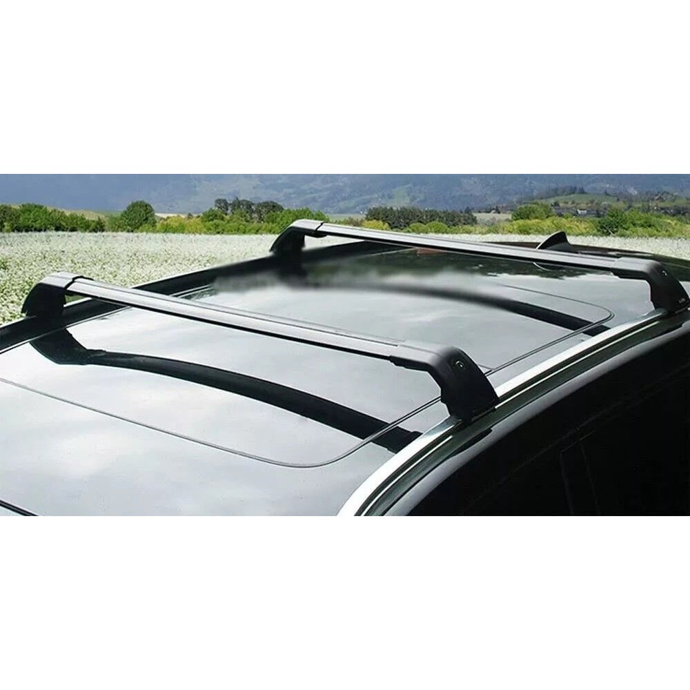 2PCS Cross Bar Ajustable Fits  - Cargo Rack Aluminum recension och pris