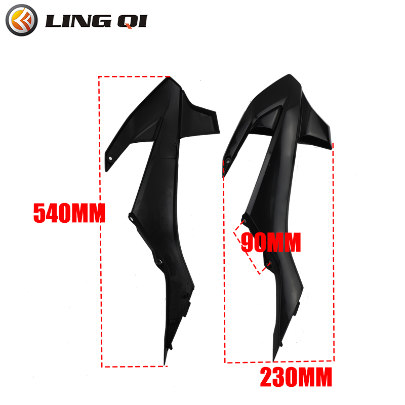 LINGQI RACING KT50 Motorcycle  - Fender Mudguard Set recension och pris