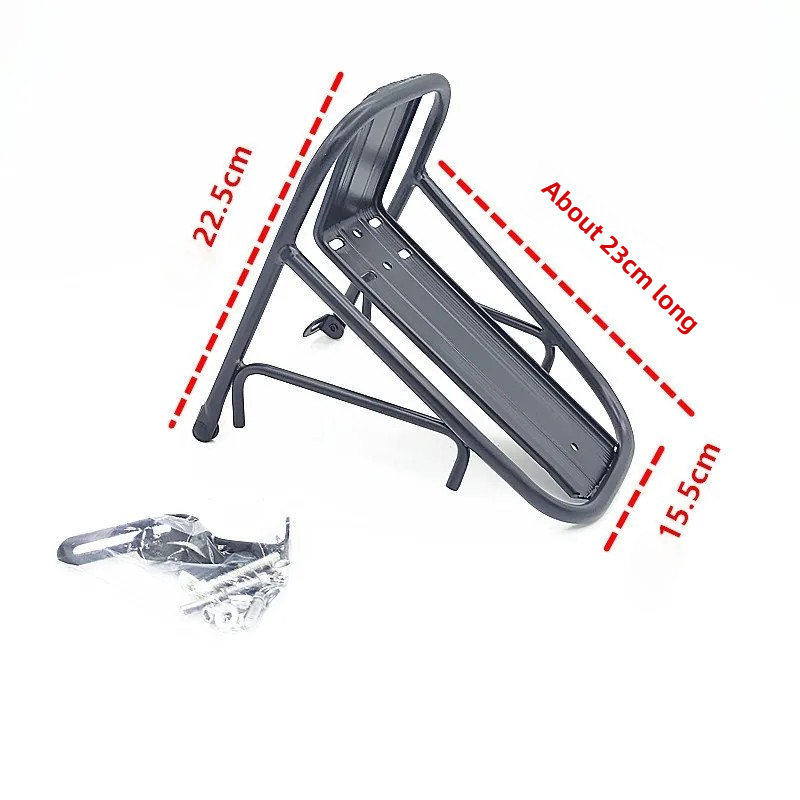 Bike Front Rack Aluminum Alloy - Cargo Rack Aluminum recension och pris