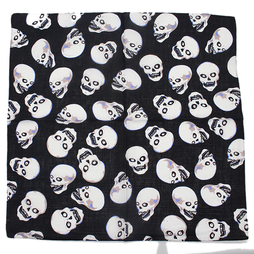 Skull Bandana Square Scarf 100 - Cycling Zones recension och pris