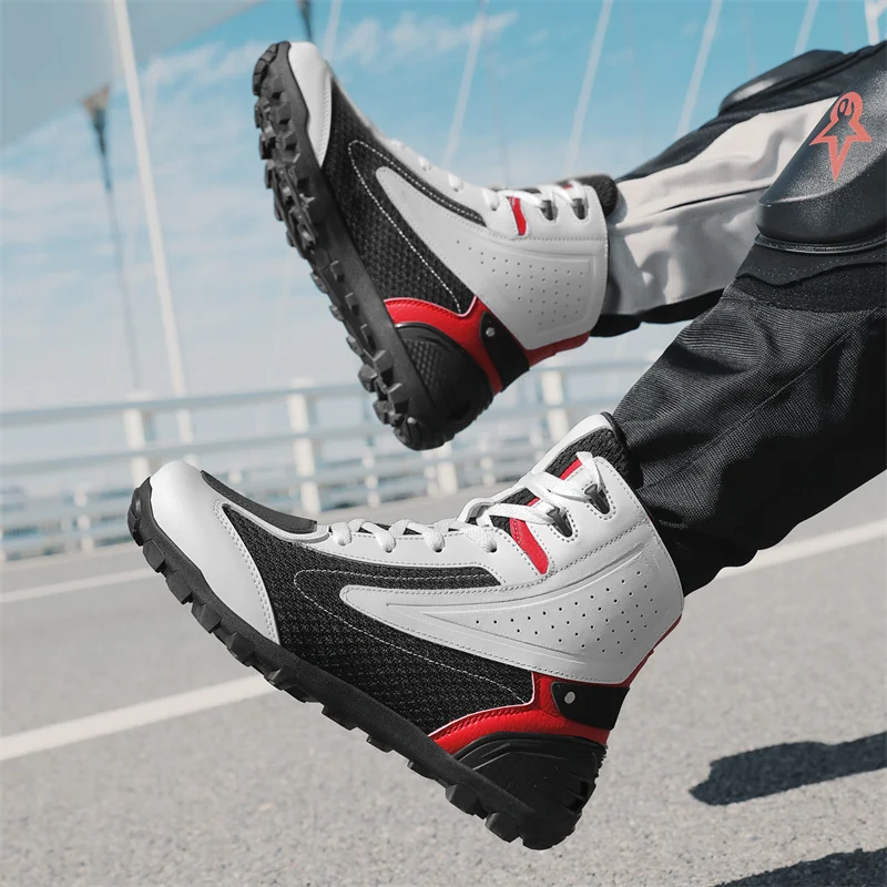 Motorcycle Waterproof Commutin - Cycling Shoes For Commute recension och pris