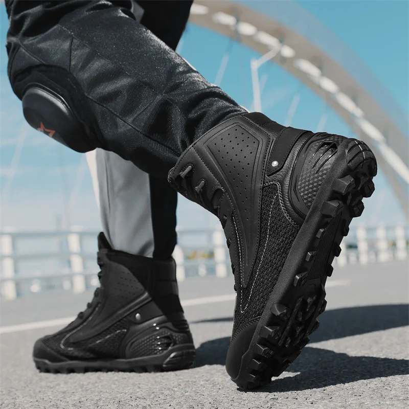 Motorcycle Waterproof Commutin - Cycling Shoes For Commute recension och pris