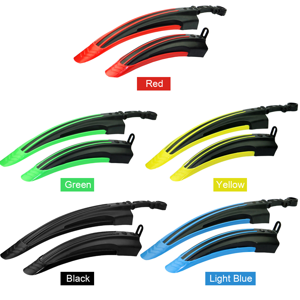 2Pcs Mountain Bike Mudguard Wi - Fender Mudguard Set recension och pris